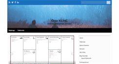 Desktop Screenshot of omerkilinc.com