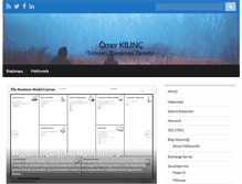 Tablet Screenshot of omerkilinc.com