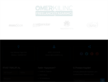 Tablet Screenshot of omerkilinc.org